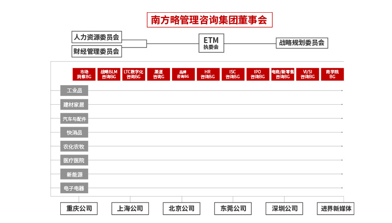 管理咨询公司